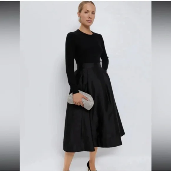 Tuckernuck Black A-Line Skirt - Picture 6 of 8